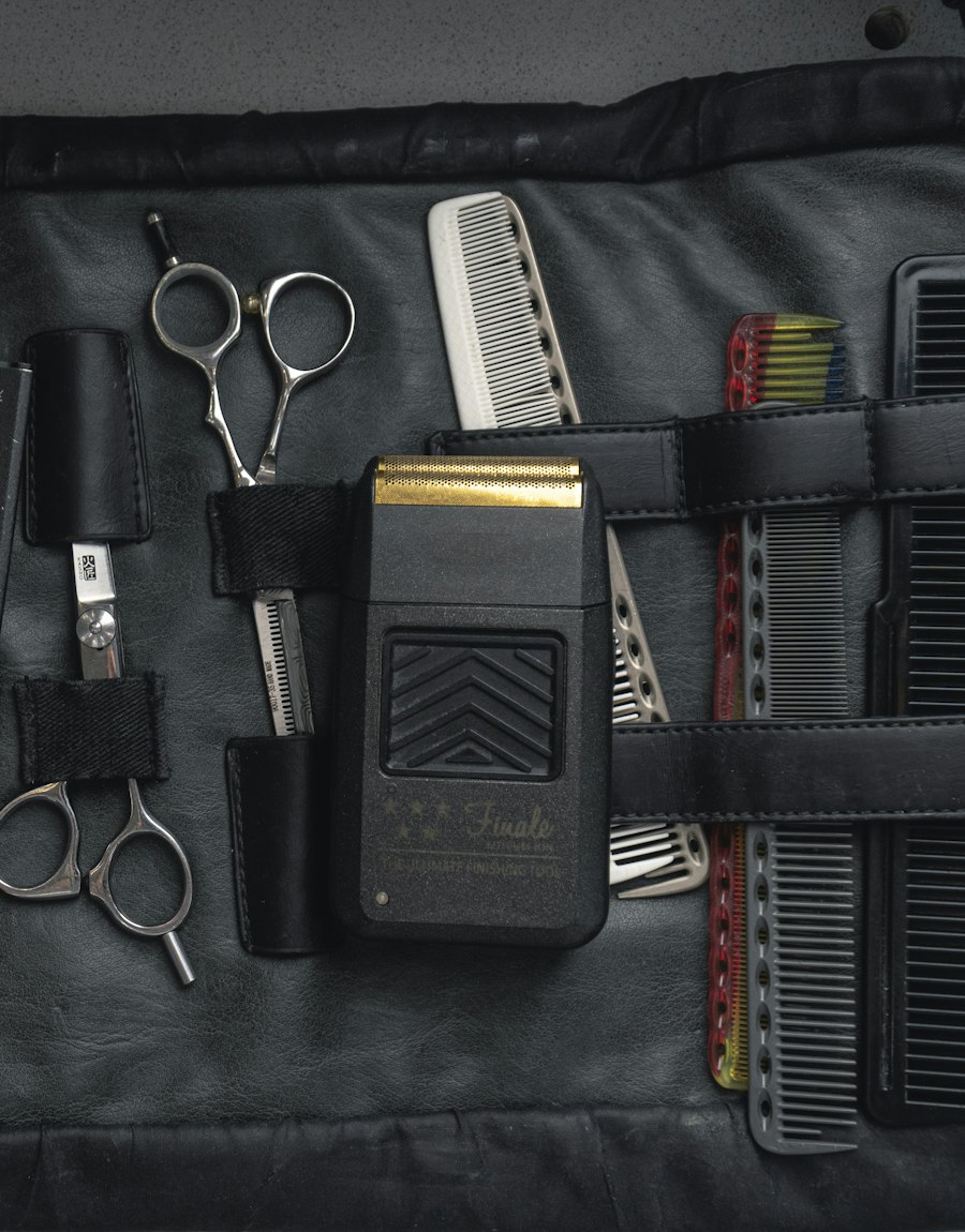 Professional grooming tools
