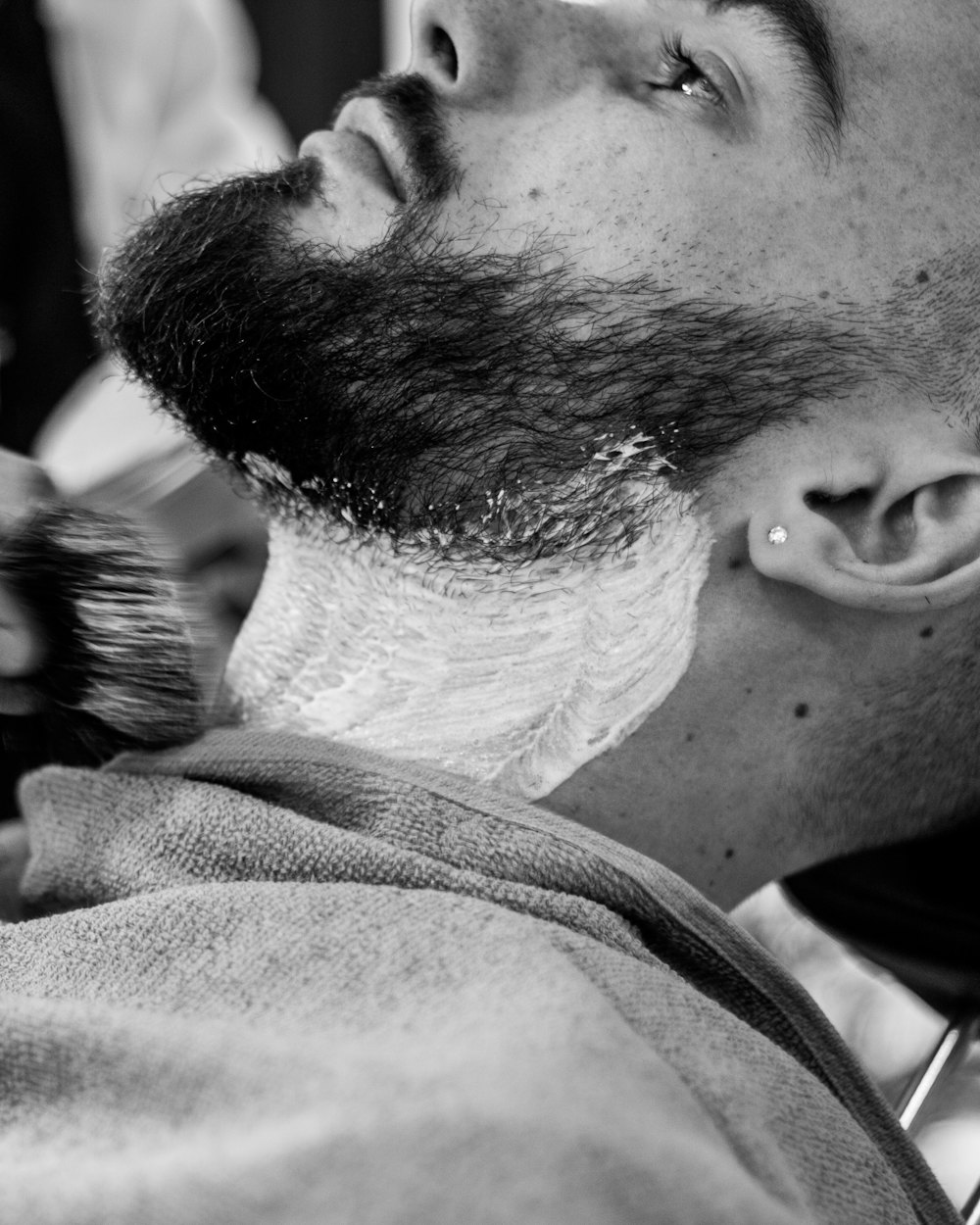 Traditional beard care